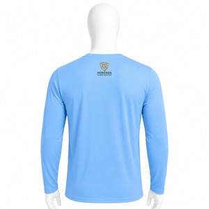 <b>Top</b> Quality Thermal Long Sleeve Tee Soft Breathable Winter Base <b>Layer</b> For Training Travel Casual And Everyday Comfort - Product Image 3