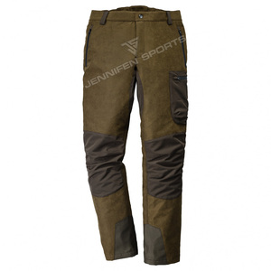 Pantalon Cargo Extensible Homme en Similicuir/Tissu Coton pour Randonnée, Chasse et Travail, Multi-Poches, Vente en Gros OEM - Product Image 2