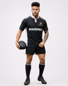 Chaleco Deportivo de Rugby Personalizado Premium, 100% Poliéster, Transpirable, Antihumedad, Antibacteriano, Cuello en V, Sin Mangas, Unisex, Transferencia Térmica - Product Image 1