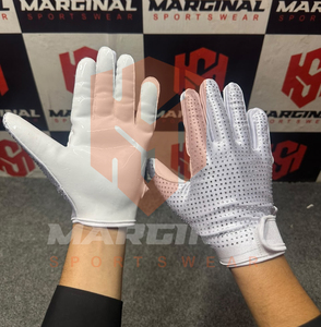 Nuevos Guantes de Fútbol Americano con Diseño Personalizado, Transpirables, Antideslizantes, con Pedrería, Ligeros, para Adultos, para Exteriores - Product Image 3