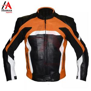 Chaqueta de moto profesional hecha a medida tela Cordura alta calidad talla grande impermeable a prueba de viento transpirable Hamza Apparels - Product Image 2