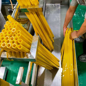 20mm X 16mm Insulation Hollow Fiberglass Tube High Strength Anti-corrosion Smooth Surface Pultrusion Process - Product Image 6