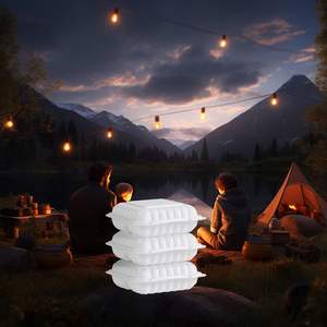 Contenedores Go de 3 Compartimentos, Biodegradables, Ecológicos, Libres de BPA, Desechables, Impermeables, de Plástico para Alimentos, 8 Unidades para Fideos - Product Image 6