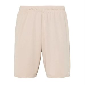 Shorts de sport décontractés roses élégants pour hommes grandes tailles, style streetwear avec motif uni, idéal pour l'été - Product Image 3