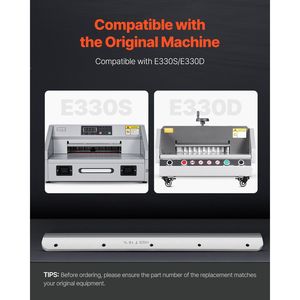 Lama di Ricambio in Acciaio Resistente per Taglierina Professionale E330D/E330S - Product Image 3