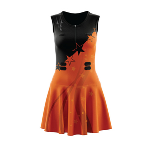 Vestido de Pádel Personalizado para Mujer, Transpirable, de Secado Rápido, sin Mangas, Ropa Deportiva - Product Image 2