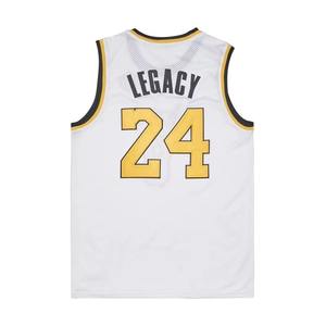 Camisetas de Baloncesto para Hombre con Cuello Redondo, Nueva Llegada 2026, 100% Malla, Totalmente Sublimadas, Sin Mangas, Nombre del Equipo Personalizado en la Parte Delantera - Product Image 4