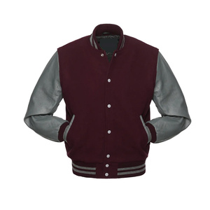 Factory Price Varsity <b>Jacket</b> Bulk Supplier Custom School Letterman <b>Jacket</b> Bulk Orders Fast Delivery - Product Image 4