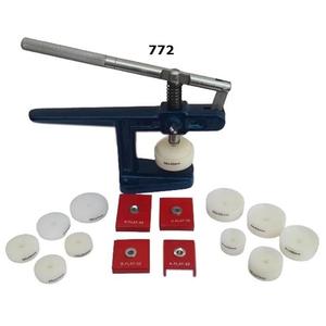 เครื่องทำแก้วพร้อมแม่พิมพ์ไนลอน12ทรงกลมและ4ช่องเครื่องมือทำเครื่องประดับ - Product Image 2