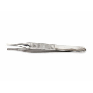 Pince à pansement en acier inoxydable durable, instrument médical chirurgical avec embouts, poignée ergonomique et conception professionnelle - Product Image 1