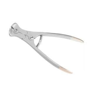 Coupe-fils médical en acier inoxydable de qualité orthopédique pour une coupe précise des broches chirurgicales et des fils osseux - Product Image 1