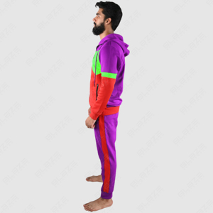 Chándal de Diseño Profesional con Paneles |   100% Algodón Crudo |   Ropa de Moda con Corte y Confección |   Fabricante Directo de Sialkot, Pakistán 2026 - Product Image 4