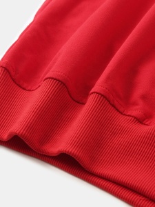 Sudaderas con capucha de talla grande para hombre, ropa de entrenamiento para trotar, moda versátil, manga de globo de punto, precio barato - Product Image 5