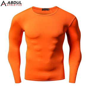 <b>Compression</b> <b>Shirts</b> Designed For Comfort And Performance With Soft Material And Stretchable Fit For Daily Exercise - Product Image 1
