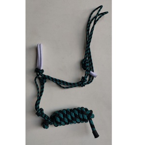 Cabestro Ajustable de Nylon para Caballo con Narquera Acolchada de Diseño |   Cabestro para Caballo OEM Duradero y Ligero al por Mayor - Product Image 5