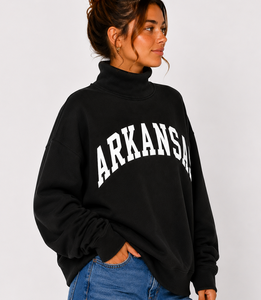 Sudadera de Forro Polar con Cuello Alto y Logotipo Personalizado para Hombre y Mujer, 100% Algodón, Ecológica, Cálida y Casual - Product Image 4