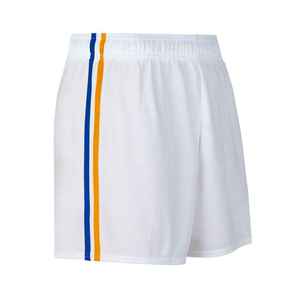 Pantalones Cortos de Fútbol Personalizados para Hombre, Sublimación Sólida, Logotipo Personalizado, 100% Poliéster Satinado, Secado Rápido, Cintura Elástica - Product Image 1
