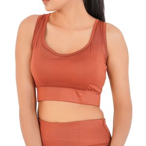Sujetador Deportivo de Alto Impacto para Mujer, Estilo Racerback, para Gimnasio, Fitness, Yoga, Running, Entrenamiento, Fabricante OEM ODM Personalizado - Product Image 3