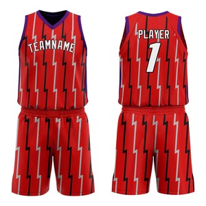 Vêtements de sport d'été grande taille en gros, uniformes de basketball 2026, ensemble d'uniformes de basketball de haute qualité pour équipes, unisexe, personnalisable - Product Image 3