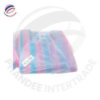 Sac en plastique PEHD poly-sac personnalisable à prix compétitif pour emballage de magasin de vêtements gaufrage durable de qualité pour exportation