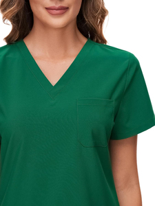 Wholesale Hospital <b>Doctors</b> and Nurses Female Nursing Scrub Uniforms High Quality Custom Medical Scrub <b>Set</b> for Women - Product Image 4