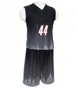 Maillots de basket-ball personnalisés avec nom et numéro, design double face, respirants, uniformes de sport d'équipe pour moi - Product Image 1
