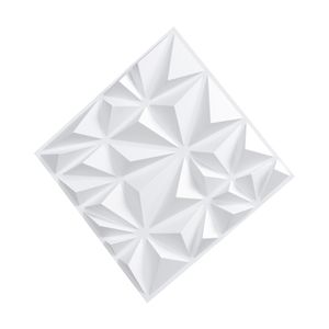 Pannelli Murali 3D Effetto Marmo Diamantato, Confezione da 33 Pezzi, 11,81 x 11,81, 32 Piedi Quadrati, PVC, Design Moderno Minimalista per Interni - Product Image 1