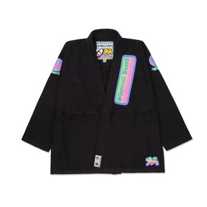Kimono BJJ Shoyorol en gros, unisexe, pour adultes, vêtements d'arts martiaux, coupe ample, coton extensible durable, logo personnalisé, uniforme d'arts martiaux - Product Image 1