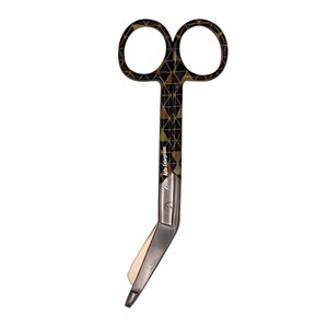 Tijeras para Vendajes de Primeros Auxilios, Instrumentos de Cirugía General, Acero Inoxidable con Recubrimiento de Fluoruro, Manuales, Certificación CE - Product Image 3