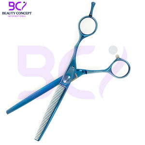 Tijeras de Entresacar con Hojas Afiladas, Diseño Clásico, Mango Antideslizante, Servicio OEM ODM, Buen Proveedor, Nueva Tendencia, Hecho en Pakistán - Product Image 4