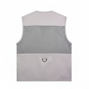 Chaleco de Trabajo para Hombre de Alta Calidad, Casual, con Múltiples Bolsillos, de Secado Rápido, Resistente al Viento, para Exteriores, con Servicio OEM - Product Image 6