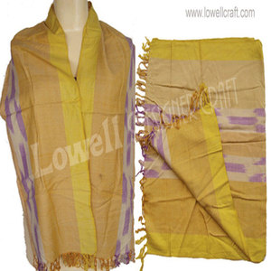 Premium 100% Wide Cotton Scarf for Men and Women Soft Breathable Lightweight Multi-Purpose Fashion <b>Wrap</b> <b>Shawl</b> Head Neck Cover - Product Image 3