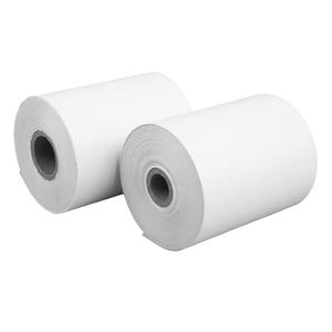 Rollo de papel blanco de alta calidad para impresión digital en poliéster, proveedor a granel para uso industrial - Product Image 2