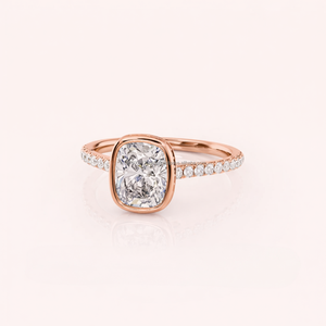 High on Demand Fashion Jewelry Moissanite Engagement Ring <b>for</b> Women with Sophisticated Design Available At Best Market Price - Product Image 4
