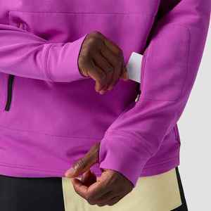 Men's Color Blocking Hooded Snow <b>Overalls</b> Waterproof Zipper Closure <b>Winter</b> Sporty Fit Polyester Shell Regular Length - Product Image 2
