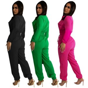Monos holgados para mujer, cómodos y elegantes, conjunto de una pieza a la moda para actividades cotidianas, viajes, compras, ocio - Product Image 6