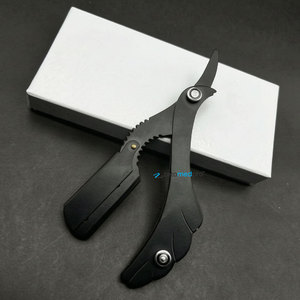 Good Quality Custom Made Old Style Top Rated Barber Shop Fancy Men's Straight Razor for Face for Beard with Brand Name - Product Image 2