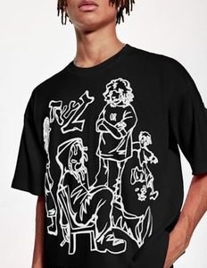 Camiseta Personalizada para Hombre con Cuello Redondo, Alta Calidad, 100% Poliéster, Estilo Casual, 180 Gramos, Impresión Serigráfica - Product Image 5