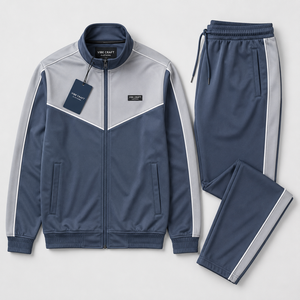 Survêtement Homme Noir Personnalisé avec Sweat à Capuche Zippé et Joggers – Tenue Décontractée Hiver Grande Taille Respirante Séchage Rapide Légère - Product Image 6