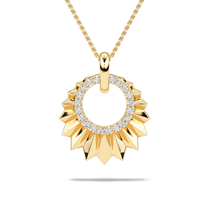 Collar con Colgante Minimalista de Diamante Cultivado en Laboratorio para Mujer, Oro, Platino, Plata, Joyería Fina Elegante, Diseño Moderno para Uso Diario - Product Image 5