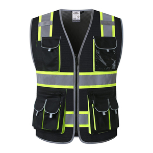 Chaleco de Seguridad Reflectante Personalizado, Uniformes de Trabajo Industriales Transpirables, Fabricante Premium, Producción en Masa - Product Image 5
