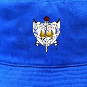 Sombrero de Pescador Sigma Gamma Rho para Mujer, Gorra Bordada con Letras Griegas de la Hermandad, Sombrero Casual para Exteriores, Accesorio de Moda Universitaria - Product Image 5