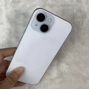 Teléfonos usados baratos 15 5G Celular de alta calidad 128/256gb Usado Mejor cámara 6GB Teléfonos inteligentes usados Originales - Product Image 1