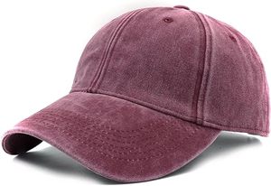 Washed Plain Polyester Corduroy Baseball <b>Cap</b> with Argyle Pattern Breathable & <b>Waterproof</b> Custom Design Casual Wear for Adults - Product Image 2