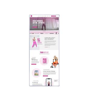 โซลูชันดิจิทัลที่สมบูรณ์สำหรับการพัฒนาเว็บไซต์ผู้เชี่ยวชาญด้านฟิตเนสเทรนเนอร์ซอฟต์แวร์เวอร์ชันองค์กร - Product Image 1