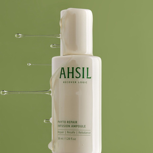 [INFINI GROW] AHSIL Phyto Repair Infusion Ampoule, Ampolla Facial Antienvejecimiento, Exfoliante Vegetal, Cuidado Suave de la Piel, Corea - Product Image 5