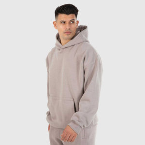 Sudadera con Capucha Extra Grande para Hombre, Diseño OEM de Última Moda, Tela de Poliéster/Algodón de Alta Calidad, Colores Personalizados, Sudadera con Estampado Unisex - Product Image 3