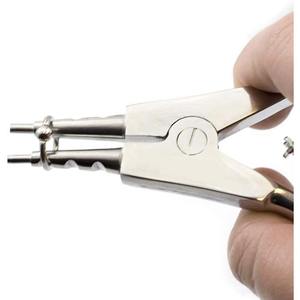 Stainless Steel Manual Reusable Workshop Tool Ring Opening <b>Plier</b> Reliable Grip Jewelry Making Hand Tool By Dentavex - Product Image 2