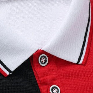 Chemises polo respirantes pour hommes, design décontracté avec tissu doux, manches courtes, parfaites pour le confort et le style au quotidien - Product Image 3