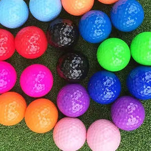 Pelotas de Golf de Caucho Sintético Duradero para Uso Intensivo en Campos de Práctica, Componentes Deportivos Resistentes al Desgaste - Product Image 6